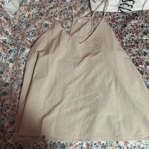 Light tan / nude Racerback tank